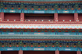 北京前门城楼图片