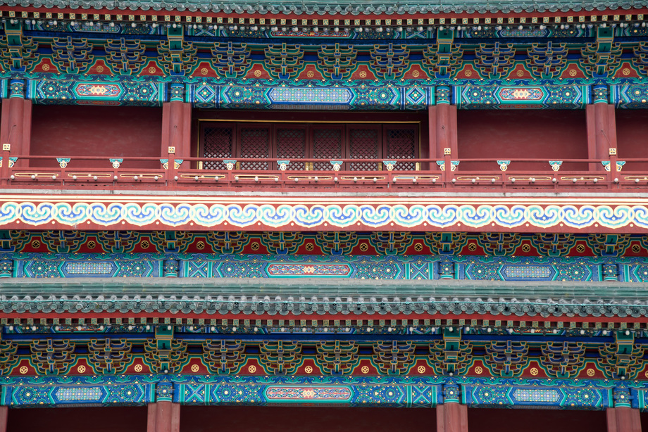 北京前门城楼图片 北京前门城楼图片