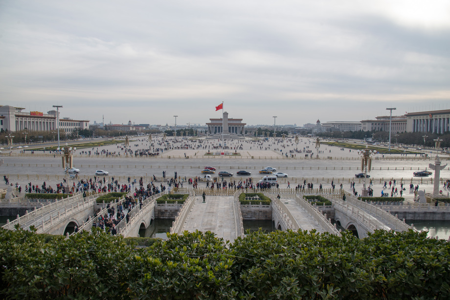 北京天安门广场图片