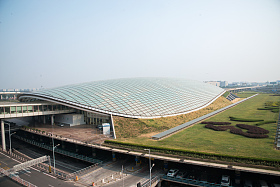 北京机场T3航站楼图片
