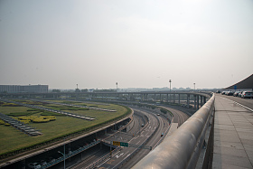 北京机场T3航站楼图片