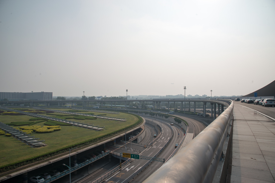 北京机场T3航站楼图片 北京机场T3航站楼图片