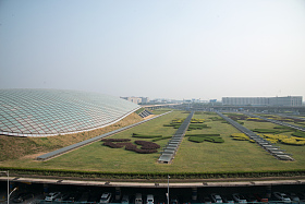北京机场T3航站楼图片
