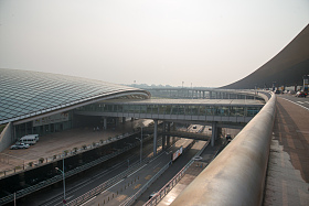 北京机场T3航站楼图片