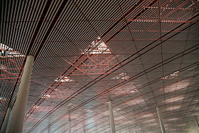 北京机场T3航站楼图片