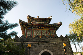 北京北海公园照片