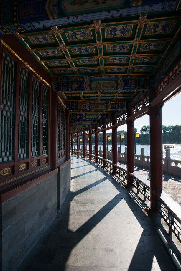 北京北海公园图片