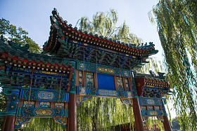 北京北海公园图片