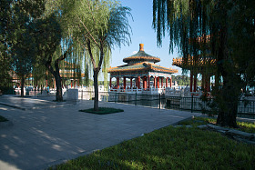 北京北海公园图片