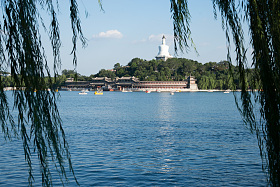 北京北海公园照片