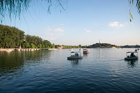 北京北海公园图片