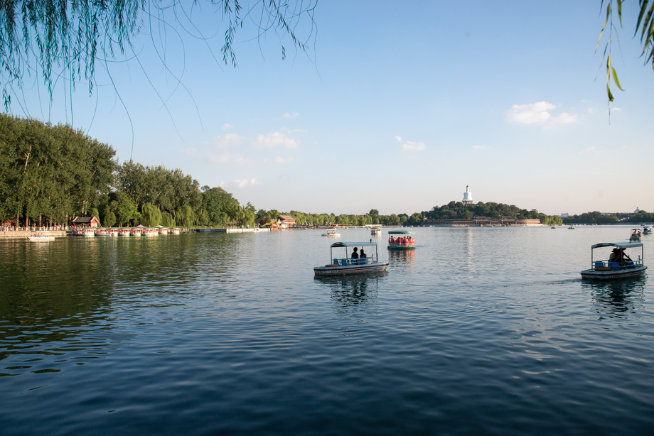 北京北海公园图片 北京北海公园图片