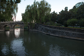 北京北海公园照片