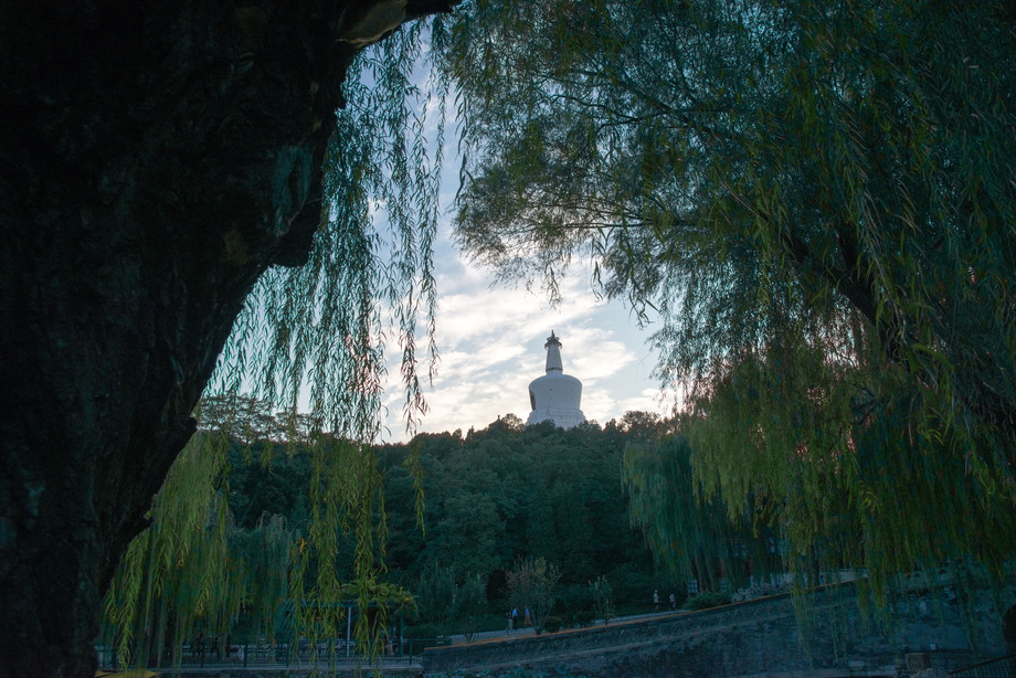 北京北海公园 北京北海公园