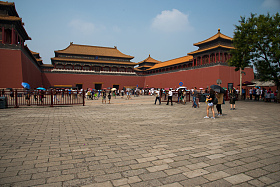 北京故宫午门照片