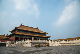 北京故宫照片