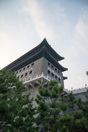 北京前门城楼图片