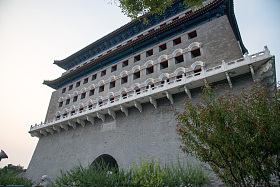 北京前门城楼图片