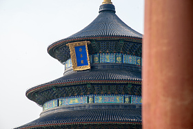 北京天坛祈年殿图片