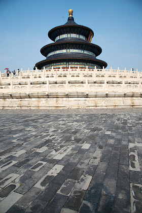 北京天坛祈年殿图片