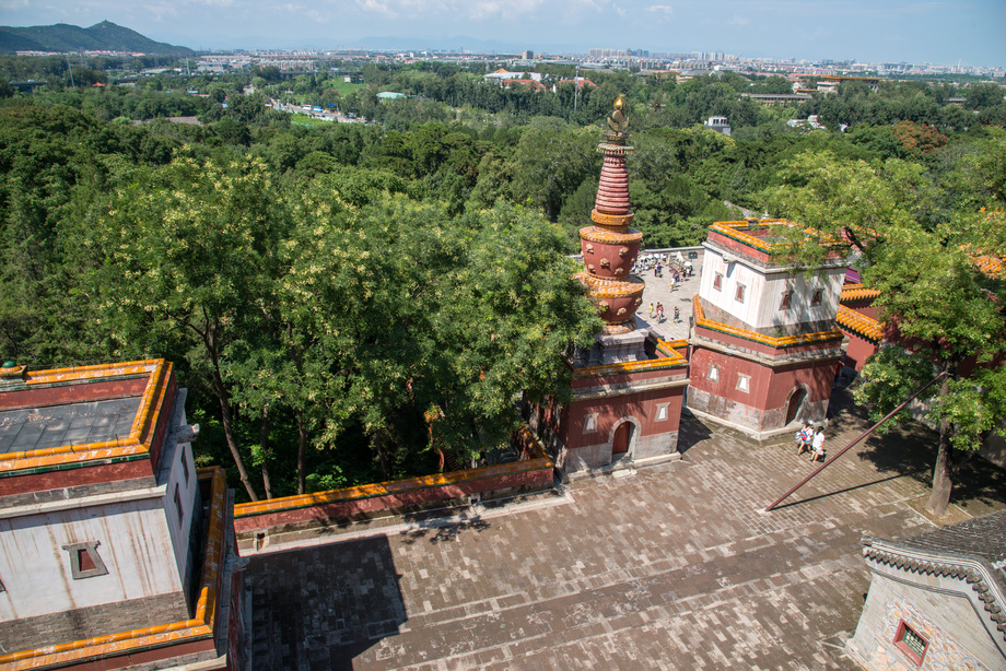 北京颐和园 北京颐和园