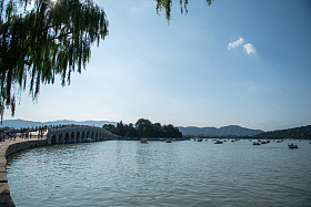 北京颐和园昆明湖