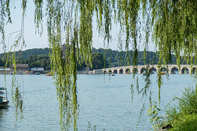 北京颐和园昆明湖