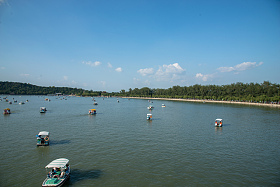 北京颐和园昆明湖图片