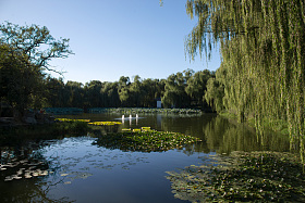 北京圆明园公园照片