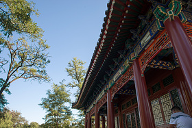 北京圆明园公园图片