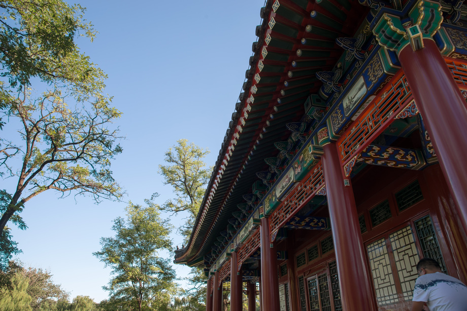 北京圆明园公园图片