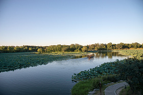 北京圆明园公园照片