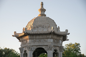 北京圆明园公园图片