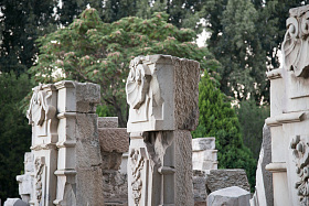 北京圆明园照片