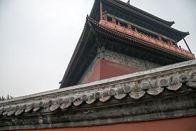 北京钟鼓楼城