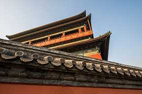 北京钟鼓楼城
