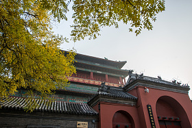 北京钟鼓楼城