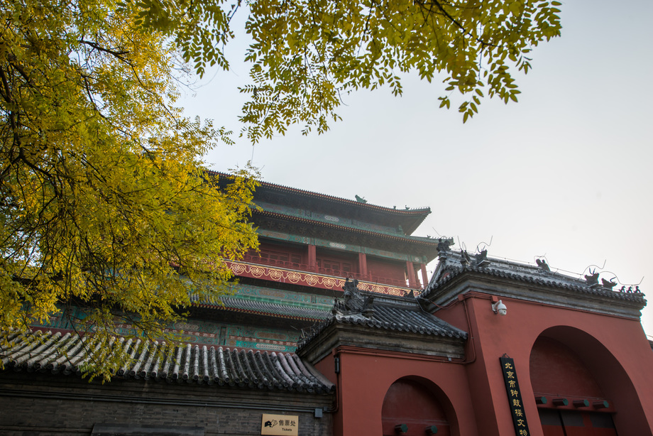 北京钟鼓楼城