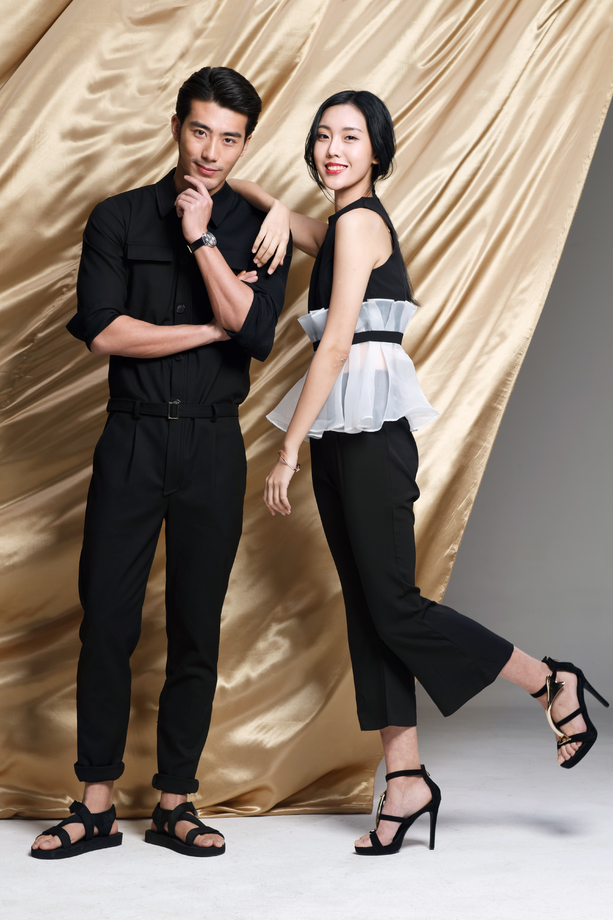 时尚青年情侣图片 时尚青年情侣图片