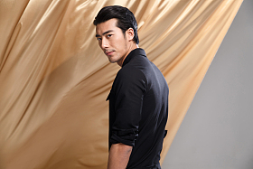 时尚青年男人照片