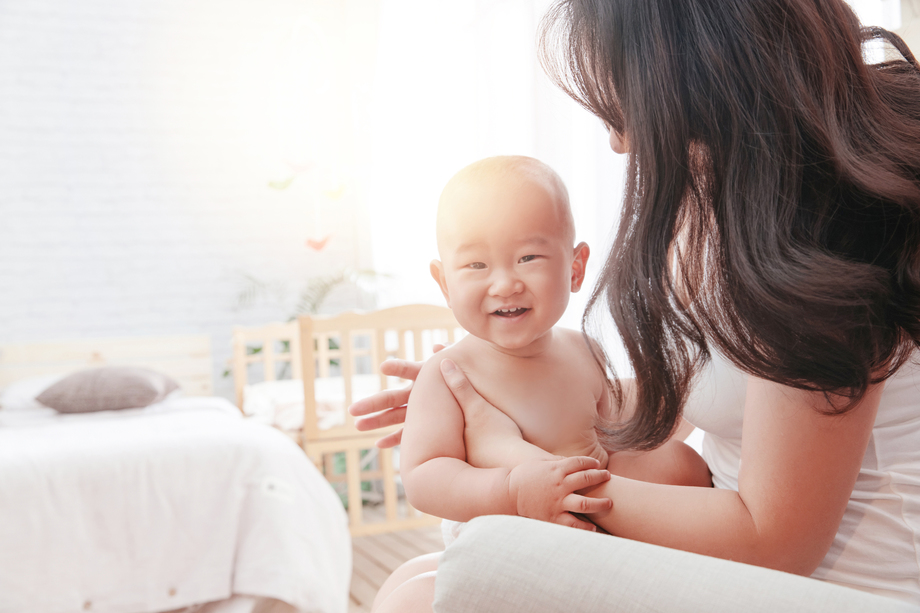 快乐母子玩耍图片 快乐母子玩耍图片