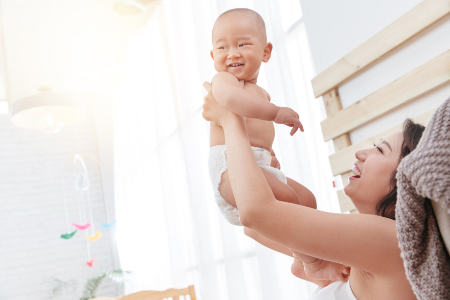 快乐母子玩耍 快乐母子玩耍