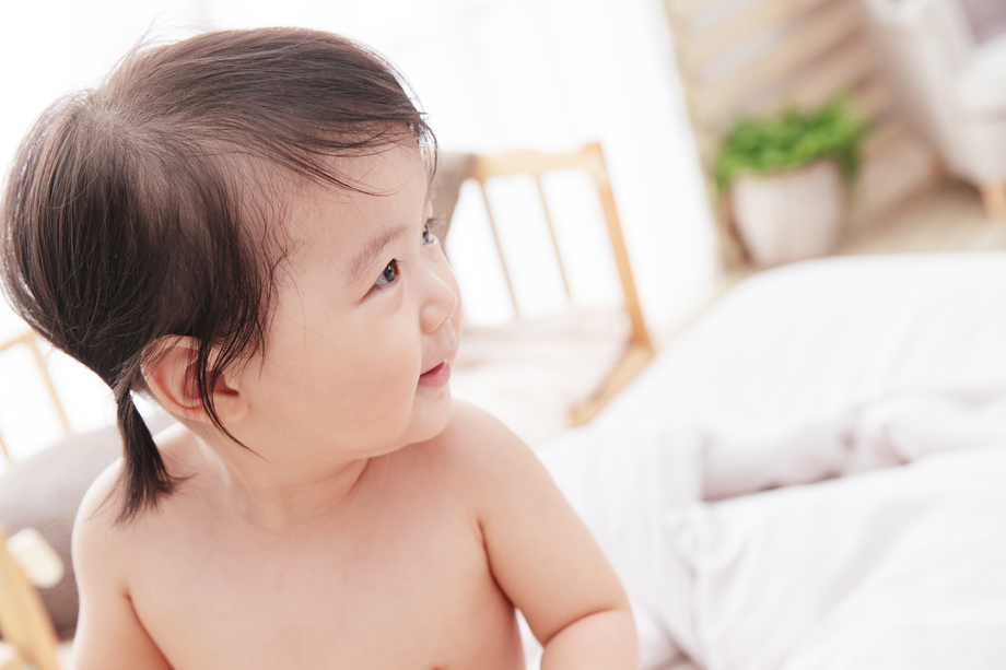 可爱宝宝在玩耍 可爱宝宝在玩耍