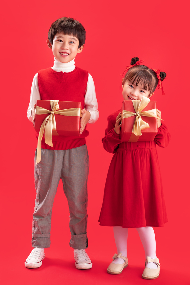 可爱的小朋友过新年 可爱的小朋友过新年