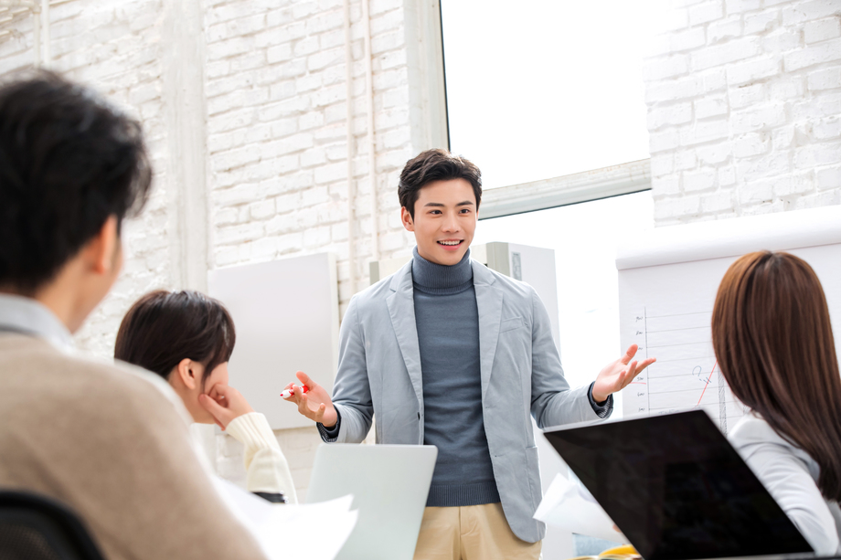 青年商务团队开会照片 青年商务团队开会照片