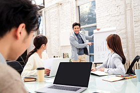 青年商务团队开