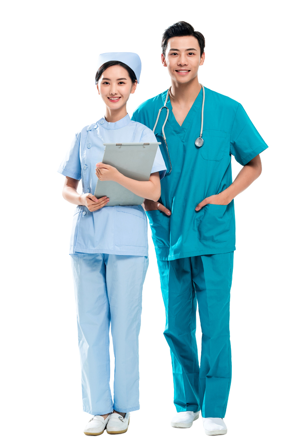 自信的医务工作者照片 自信的医务工作者照片
