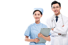 自信的医务工作者照片