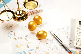 金融理财的数据分析和计算图片