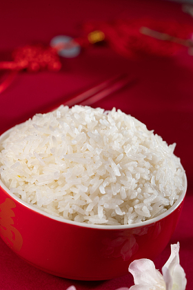 中国传统特色米饭